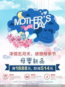 溫馨母親節，母嬰好禮滿心愛