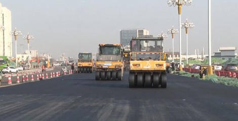 臨沂河?xùn)|區(qū) 以路網(wǎng)建設(shè)為筆，繪就文明家園新畫(huà)卷